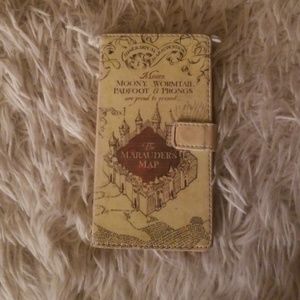 Harry Potter Galaxy S6 wallet case